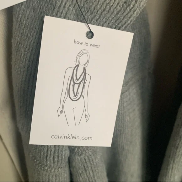 Calvin Klein Infinity Scarf - Picture 5 of 5